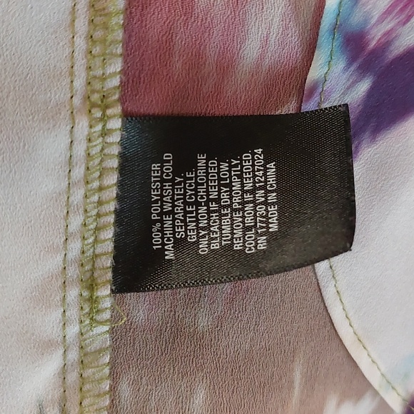 MOSSIMO Abstract Tank Sz Large - Picture 4 of 6